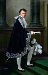 Porträt von Francois-Nicolas Mollien (1758-1850), 1806